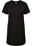 Urban Classics Damen Ladies Recycled Cotton Boxy Tee Dress Kleid, Schwarz,...