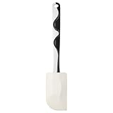 IKEA GUBBRÖRA Gummispatel, Schwarz/Weiß