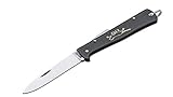 Otter Unisex – Erwachsene Mercator-Messer Carbon Taschenmesser, Schwarz,...