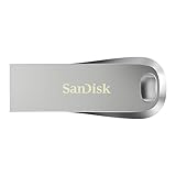 SanDisk Ultra Luxe USB 3.2 Flash-Laufwerk 128 GB (USB 3.2 Gen 1- und USB...