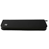 Courtieyeardceastea Herren-Reise-Krawattenetui, Aufbewahrungstasche,...