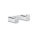 hansgrohe AddStoris - Handtuchhaken doppelt, Handtuchhalter,...