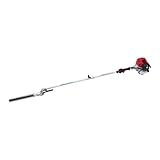 Gärtner Heckenschere Rasentrimmer Kettensäge 51.7cc Vibrator 5 in 1...