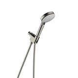 hansgrohe Vernis Blend 10,2 cm Handbrause-Set Modern 3 Spray Rain,...