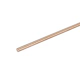 sourcing map 3 mm Durchmesser 250 mm Länge Massivkupfer Rundstab Drehbank...