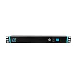 Infitronic - INSV1010 – 19 Zoll PDU 8-Fach 1 HE Steckdosenleiste...