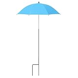 Regenschirm für Pflanzen | Garten Sonnenschutz | Baldachin Faltbare...