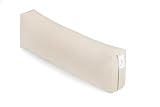 Leinenstoff Yoga Bolster Eckig | Yoga Bolster Yin Yoga mit...