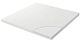 Sämann Laufgittermatratze Cloud Basic 75x100 cm - Matratze für Baby...