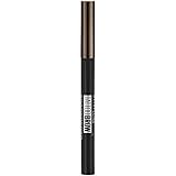 Maybelline Tattoo Brow Micro Eyebrow Microblading Eyebrow Pen Tint, Deep...