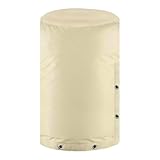 Wasserdrucktankabdeckung – Runder Brunnenpumpenschutz, Frostsicher,...