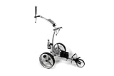 GT-AR Aluminium Elektrischer Golfwagen mit Fernbedienung, faltbar, GRAU...