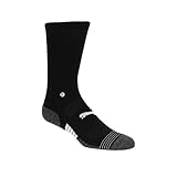 PUMA GOLF 2022 Unisex Tech Crew Socke (Unisex, Puma Black, 9-13)