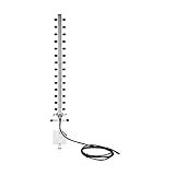WLAN Richtantenne Antenne WLAN-Router Silber Rpsma-Anschluss 2,4 GHz 25 Dbi...