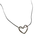 BABYVIVA Elegantes Herzheizkette Halskette Hohlkette Halskette Halskette...