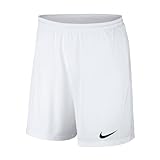 Nike Herren Shorts Dry Park III, White/Black, M, BV6855-100