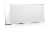 KEF T101c Center-Lautsprecher Weiß Stück|Ultra Flach| 3,5cm...