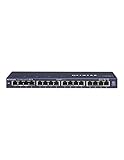 Netgear GS116GE Switch 16 Port Gigabit Ethernet LAN Switch (Plug-and-Play...