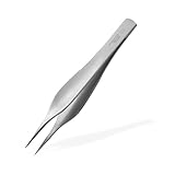 Otto Herder Manicure Splitterpinzette 11,3cm mit feiner Spitze,...