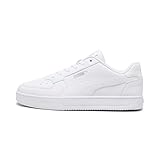 PUMA Unisex Caven 2.0 Turnschuhe, Puma White Puma Silver, 44 EU