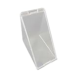 2 Stück stabile dreieckige Sandwichboxen, tragbar und auslaufsicher,...