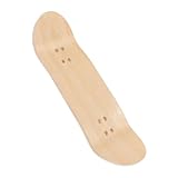 Milisten Deck aus Ahornholz Handgefertigt für Skateboard Tricks und...