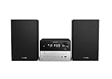 Philips M3205/12 Mini Stereoanlage mit CD und Bluetooth (UKW Radio, USB,...