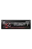 Pioneer DEH-S320BT, 1-DIN Autoradio, CD-Tuner mit RDS, Bluetooth, MP3, USB...