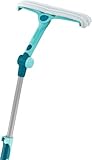 Leifheit Fensterwischer Window und Frame Cleaner L Telescope 200 cm,...