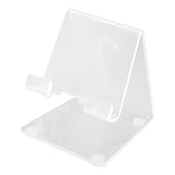 Rumyve Acryl-Handy-Ständer, universeller Ständer mit rutschfestem Dock,...