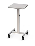 Maul | Beamertisch | Tischplatte 380 x 380 mm | grau