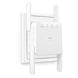 Aenxwa WLAN Repeater WLAN Verstärker 1200Mbit/s Dualband 2,4GHz+5GHz WiFi...