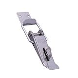 DIYEAH Edelstahl Lock Catch Box Hasp Metallverschluss Robust Langlebig für...