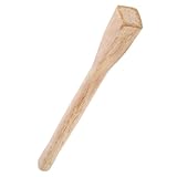 SEWOART Ersatz holzgriff für Steinhammer Robust Langlebig Ergonomisch...