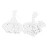 PEPLAYTAL 200 Stück Teiliges Schmuck preisschild mit Handbeschrifteten...