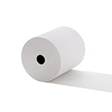 Thermorollen 80mm x 80m x 12mm - 50 Stück, Kassenrollen aus Thermopapier,...