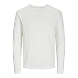 JACK & JONES JJEBREEZE Knit Crew Neck SN