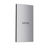 Lexar ES3 Externe SSD 1TB, USB 3.2 Gen2 Portable SSD, bis zu 1050 MB/s...