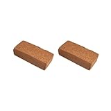 2 Set Blumenerde Gartenerde Erweiterbare Kokosfaser für Topfpflanzen...