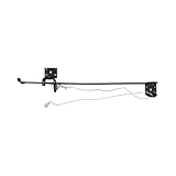 TIMCO 523998 Senior Garagentorhalter, schmal, Sturz, 61 cm, Schwarz