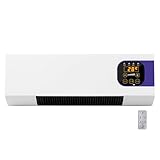 Wandklimageräte Mit Fernbedienung, 2000 W-Elektro-Wandheizung,...