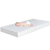 BedStory Babymatratze 70 x 140 für Babybett und Kinderbett,verstellbare...