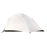 URPIZY Ultra-Leichtes Wasserdichtes Einmannzelt: Atmungsaktiv, Einfacher...