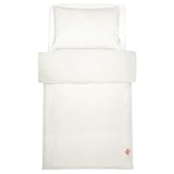 Sevira Kids Baby-Bettwäsche, wendbar, Bettbezug und Kissenbezug aus...