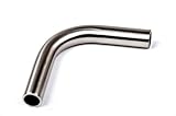 Wesco Relingsystem Rohrbogen 90° Chrom-matt Küchenreling