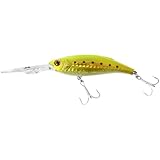 SEABUZZ Wobbler für Hecht & Zander & Lachs 11,5g 75mm Flachläufer 3-3,5m...