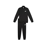 PUMA Unisex ESS Poly Suit cl Gestrickte Anzüge, PUMA Black, L