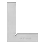 Profi Schlosserwinkel mit Anschlag 100 x 70 mm, rostfrei & verzinkt aus...