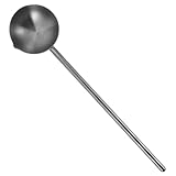 Veemoon Edelstahl Suppenkelle Langer Griff Ergonomisch Küchenhelfer...