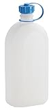 hünersdorff Kunststoffflasche / Trinkflasche / Vorratsflasche mit dichtem...